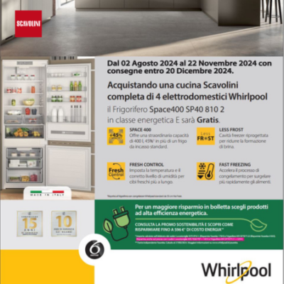 Whirlpool: Frigorifero gratis!